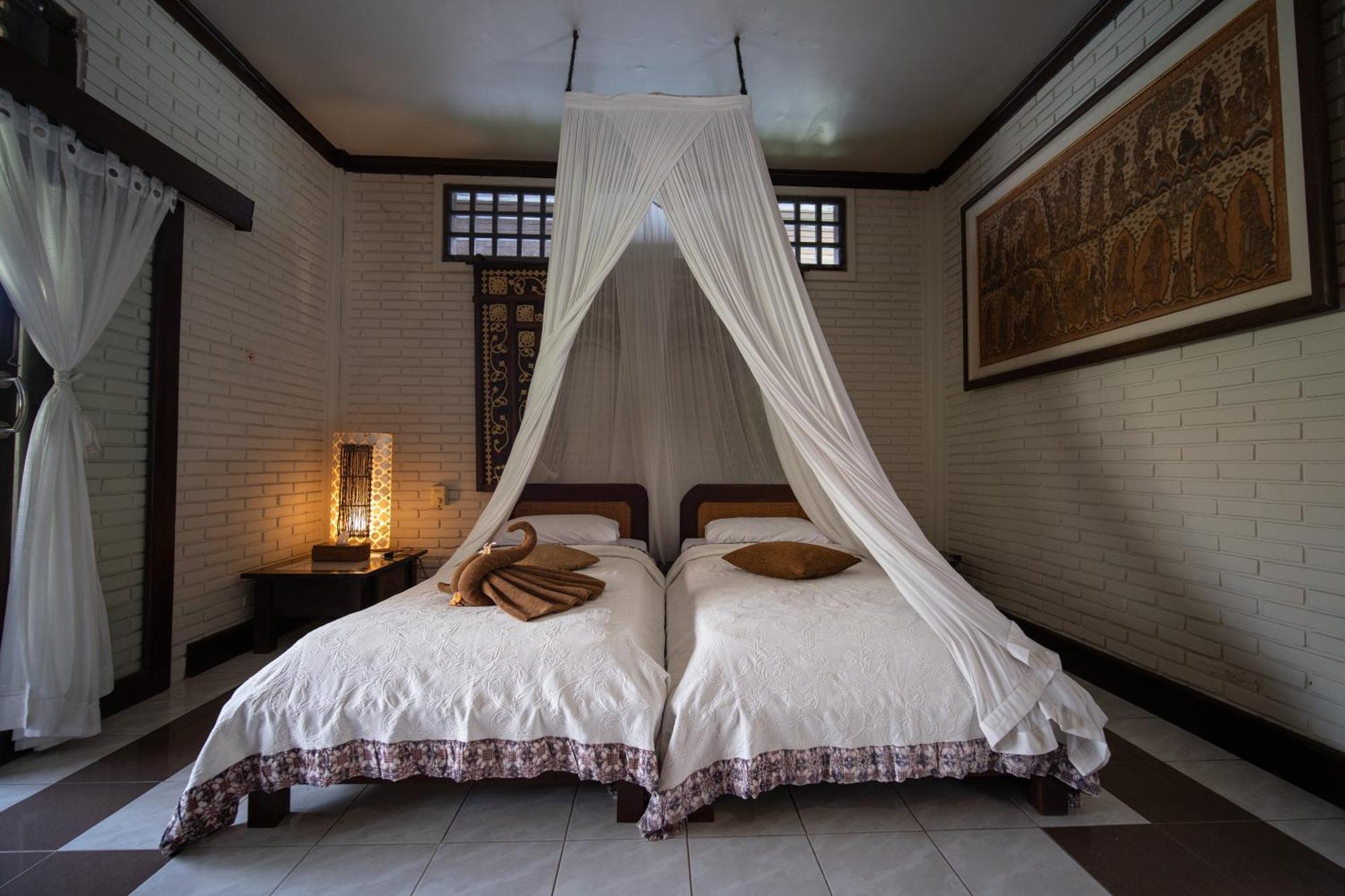Hotel Puri Bayu à Ubud Extérieur photo