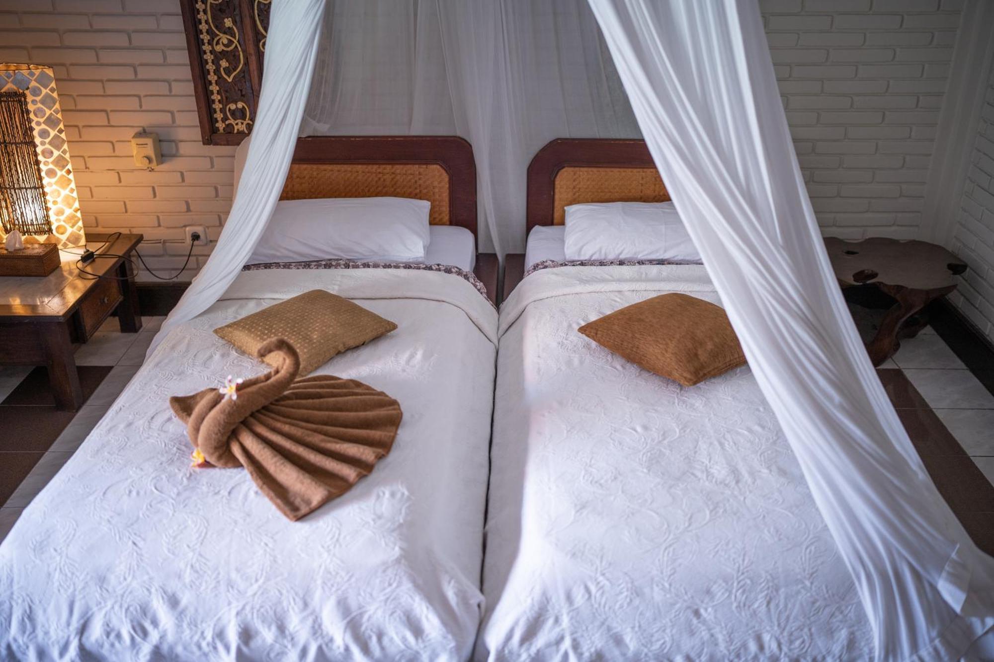 Hotel Puri Bayu à Ubud Extérieur photo