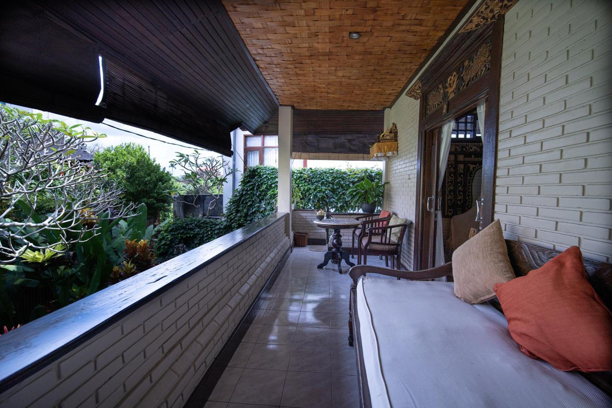 Hotel Puri Bayu à Ubud Extérieur photo