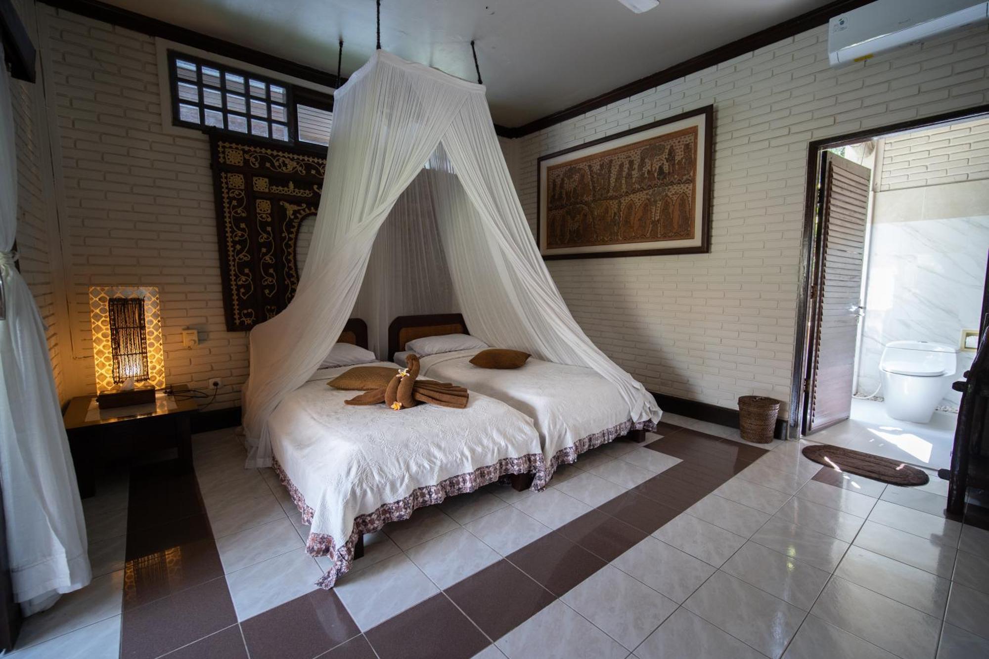 Hotel Puri Bayu à Ubud Extérieur photo