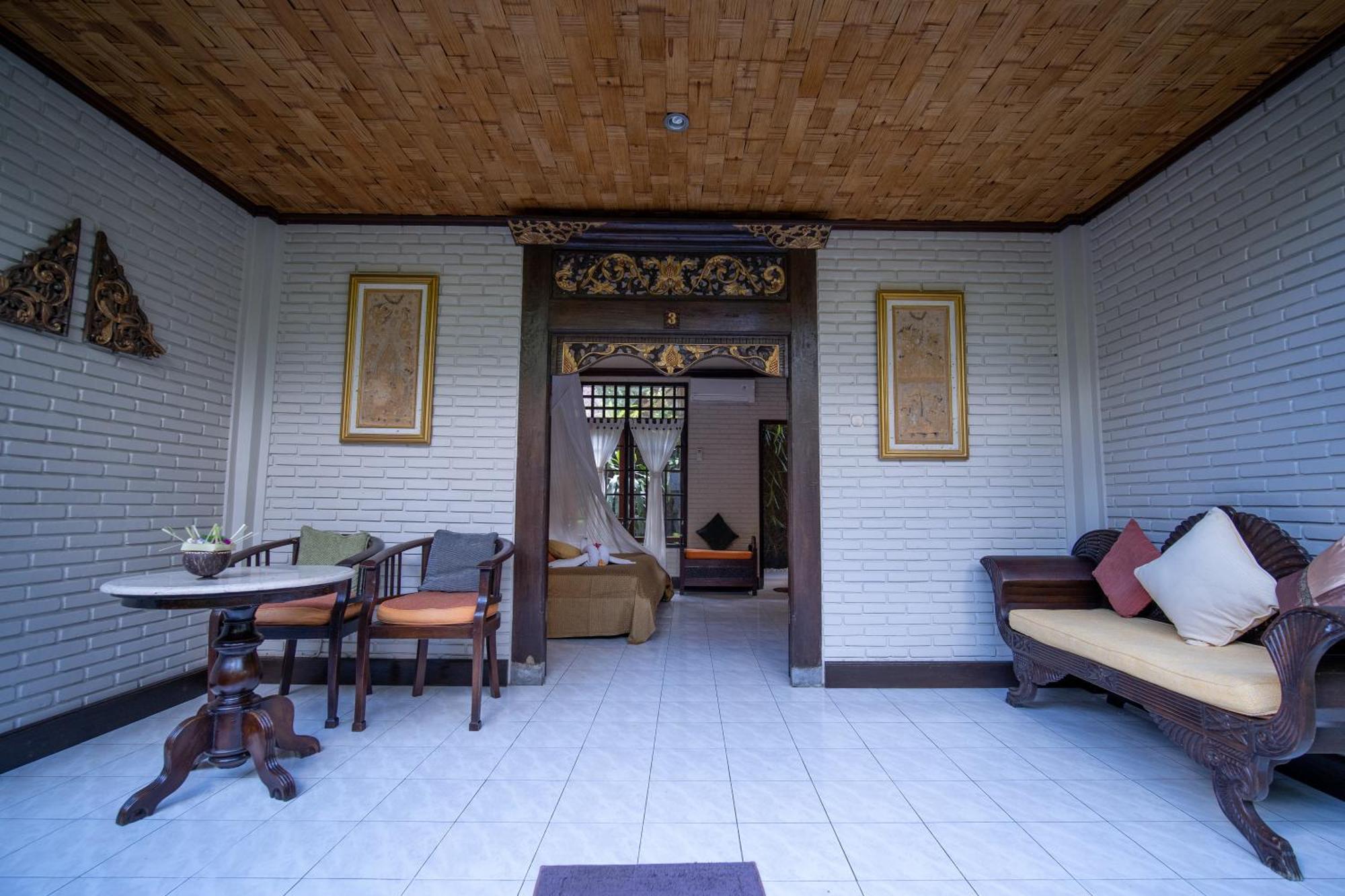 Hotel Puri Bayu à Ubud Extérieur photo