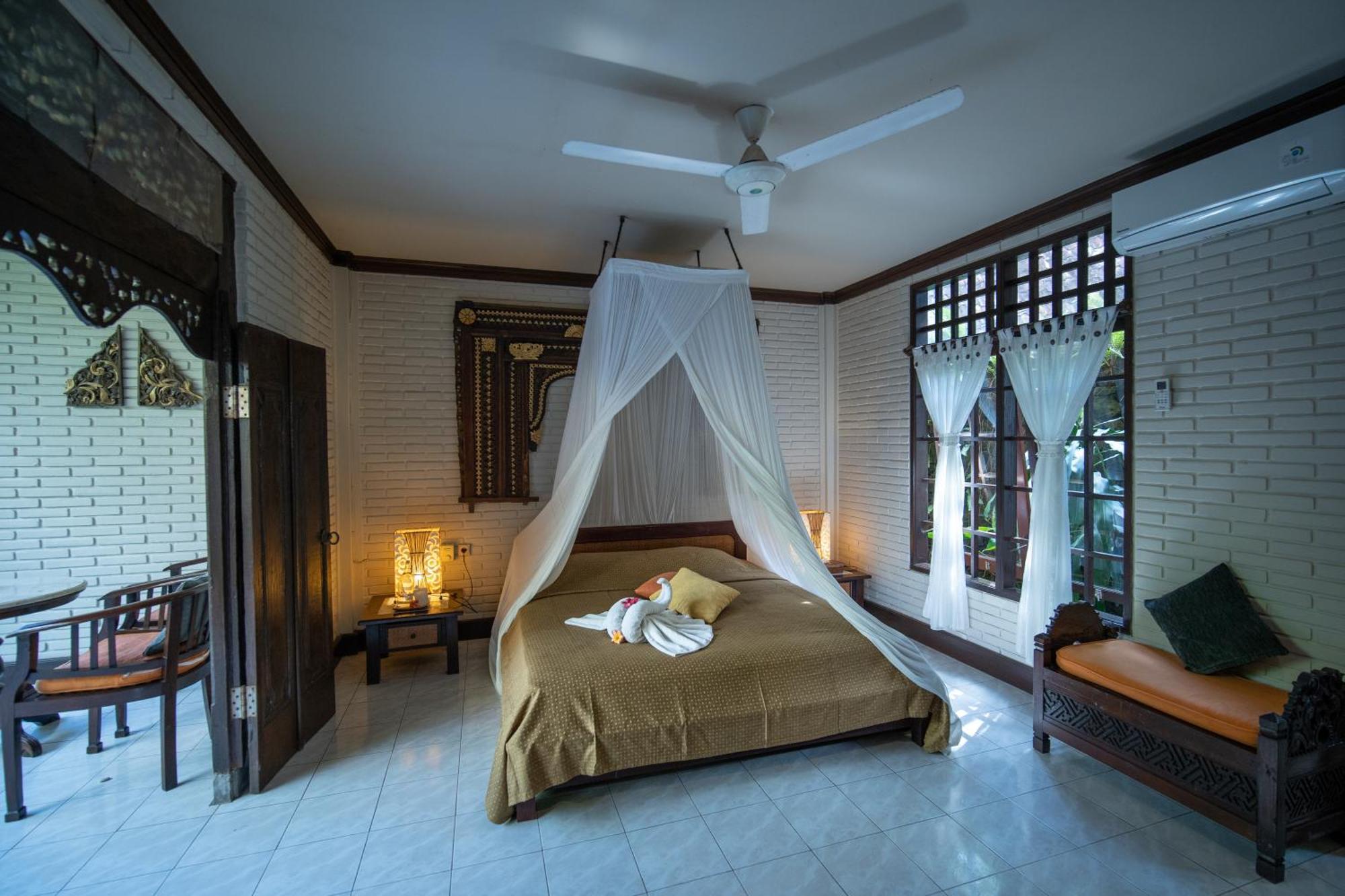 Hotel Puri Bayu à Ubud Extérieur photo