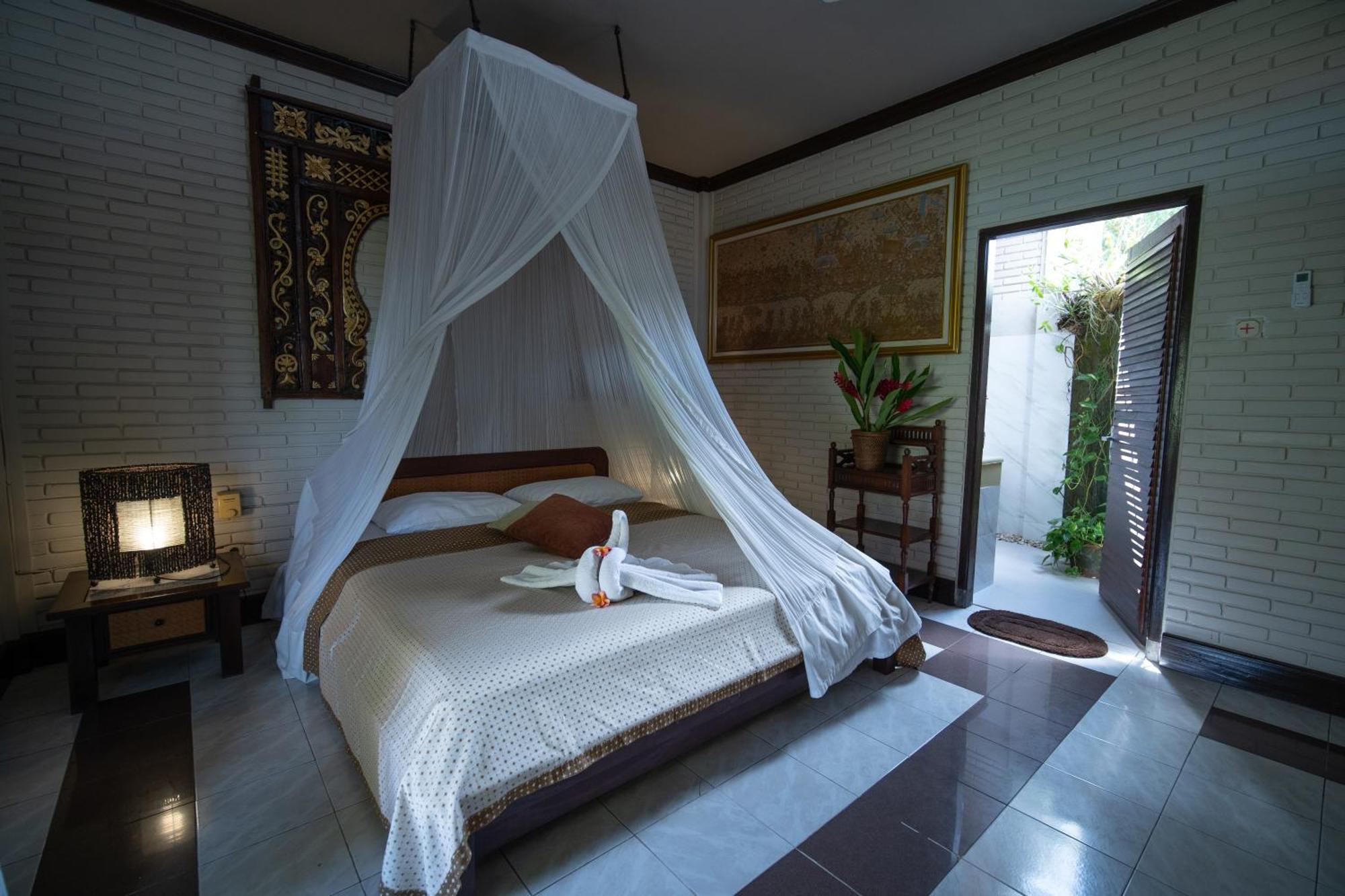 Hotel Puri Bayu à Ubud Extérieur photo